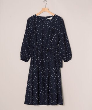 ONWARD Reuse Park 【組曲】ワンピース春夏 ネイビー