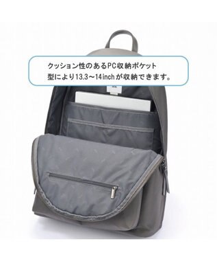 ACE BAGS & LUGGAGE ace.GENE サルティー リュックサック ビジネスバッグ 10426 グレー