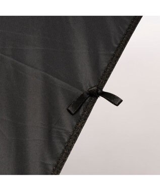 UNBILLION カシュネ cachenez / PUサテンリボンショートパラソル ブラック