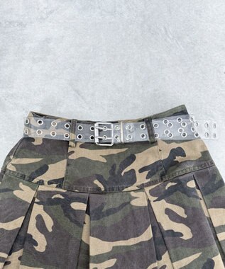 WEGO Lダブルハトメベルト 柄1