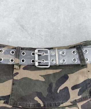 WEGO Lダブルハトメベルト 柄1