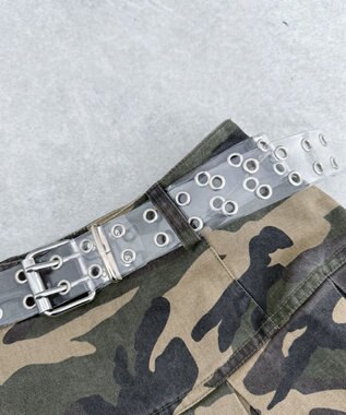 WEGO Lダブルハトメベルト 柄1