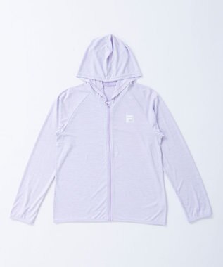 OP／FILA 【FILA】綿タッチ軽量パーカー
