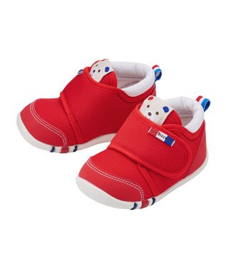 MIKI HOUSE HOT BISCUITS 【11.5-13.5cm】 ファーストベビーシューズ 赤