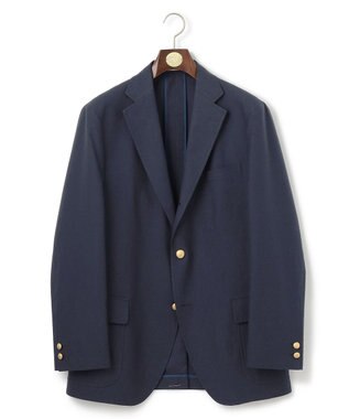 J.PRESS MEN 【J.PRESS ORIGINALS】Magic Cuba Wool Cotton Hopsack 3B Blazer / Made in Japan / New Authentic-Fit ネイビー系