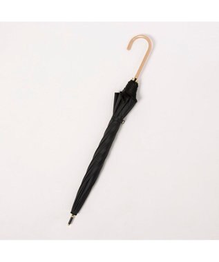 UNBILLION カシュネ cachenez / PUサテンリボンショートパラソル ブラック