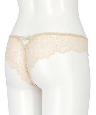 AMPHI Ｔバックショーツ 【Glama-Rich グラマリッチ 脇スッキリ・ライトタイプ】 BYJ685とペア ソング ショーツ PYJ585 アンフィ／ワコール オレンジ