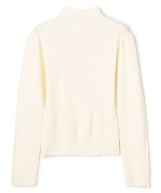 TOCCA 【百田夏菜子さん着用】IN ROMANCE ニットプルオーバー アイボリー系