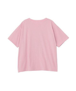 CRAFT STANDARD BOUTIQUE ツイストロゴハーフスリーブTシャツ Pink