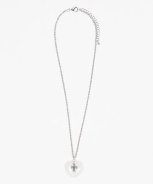 WEGO Lクロスハートネックレス 柄1