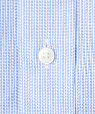 J.PRESS MEN 【Single Needle Tailoring / 形態安定】MILETAエレガントドビー ドレスシャツ / ワイド サックスブルー系