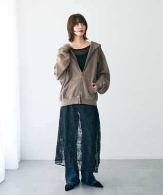 YECCA VECCA クルーネックシアーインナー Black