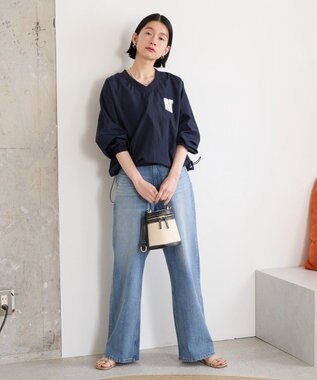 AMERICAN HOLIC シャカシャカプルオーバー Navy