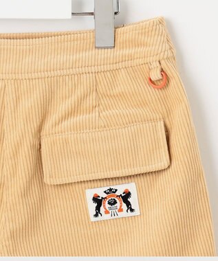 PW CIRCULUS 【WOMEN】コーデュロイ スカート見えショーツ ベージュ系