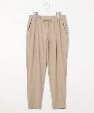 23区GOLF カラー追加！【23Fondation/WOMEN】メリルハイテンション テーパードパンツ ベージュ系
