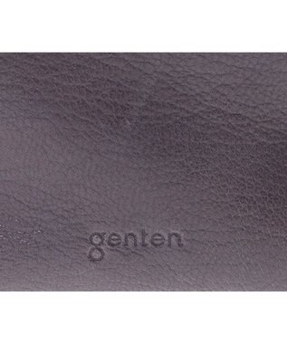 genten ゴートベーシック フラップショルダーバッグ グレー