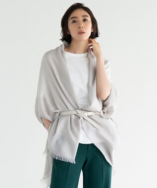 自由区 アームホールストール ライトグレー系