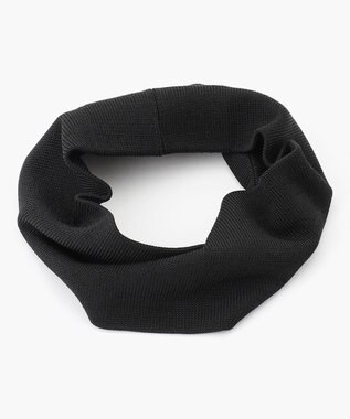 ICB ニットヘアバンド ブラック系