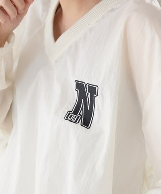 AMERICAN HOLIC シャカシャカプルオーバー Off White