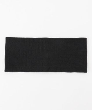 ICB ニットヘアバンド ブラック系