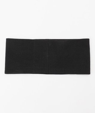 ICB ニットヘアバンド ブラック系