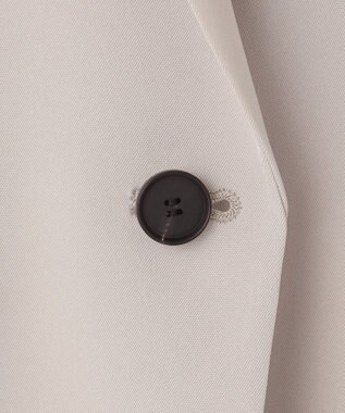 ICB 【新色追加・防シワ・速乾・洗える】Fied テーラードジャケット グレージュ系