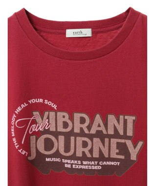 earth music&ecology ウ゛ィンテージライクツアーＴｅｅ Pink