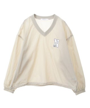 AMERICAN HOLIC シャカシャカプルオーバー Beige