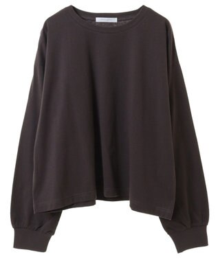 Green Parks ＳＥＴ２点　チュールベスト＋ロンＴＥＥ Dark Gray