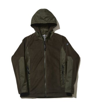 JOSEPH ABBOUD MOUNTAIN 【UNISEX】JOEガードフリース カーキ系