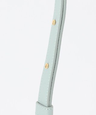 23区 DEMELLIER VANCOUVER ショルダー バッグ スモーキーグリーン系