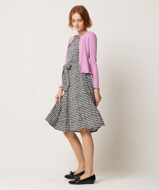 TOCCA 【洗える】RESONATE カーディガン ピンク系