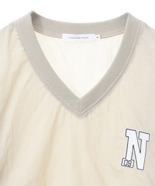AMERICAN HOLIC シャカシャカプルオーバー Beige