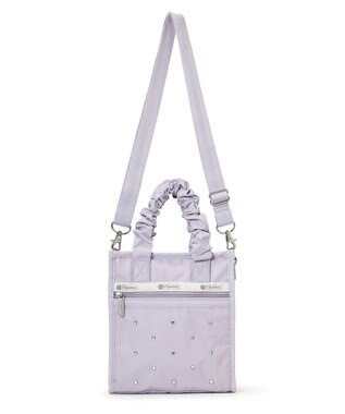 LeSportsac GH MINI N/S TOTE/ビジューソフトラベンダー ビジューソフトラベンダー