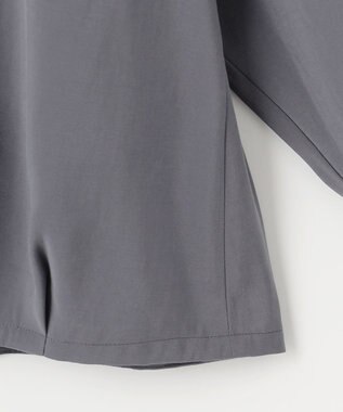 組曲 バウンディングシャーティングカシュクール ブラウス グレー系