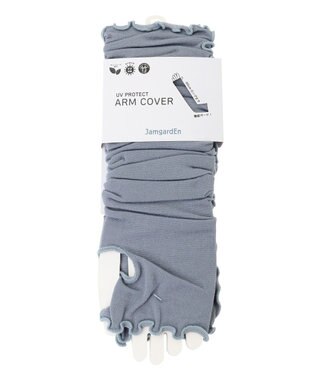 Green Parks ＪＡＭＧＡＲＤＥＮ．ＵＶカットメロウアームカバー Blue