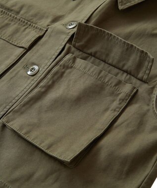 Green Parks ・ＳＵＧＡＲ　ＳＰＯＯＮ　ミリタリーショートベスト Khaki