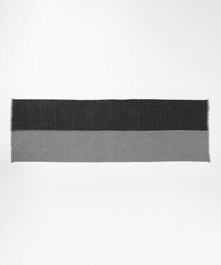 JOSEPH HOMME カシミヤブックストール ライトグレー系3