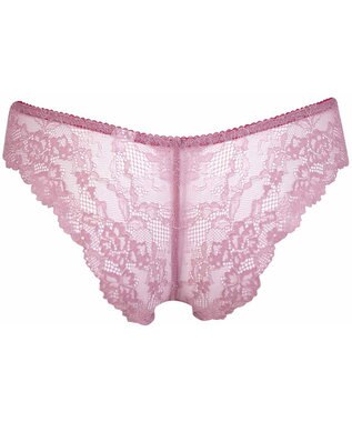 WACOAL Ｔバック ショーツ 【リボンブラ 胸もとフィットながもち】 BXD409とペア はきこみ丈あさめ バックのかぶりが広め ソング レディース PXD409 /ワコール ロマンピンク