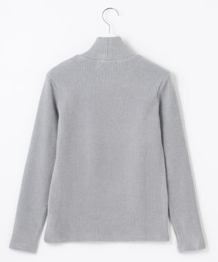 23区GOLF 【WOMEN】【吸湿発熱】グランサーモ モックネック カットソー ライトグレー系