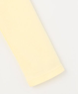 ANY KIDS 【WEB限定】7days プリント 長袖Tシャツ クリーム×フラワー