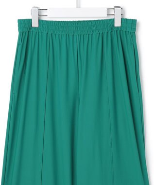 ICB L 【WEB限定カラーあり】マットスキューバ トラックワイドパンツ エメラルド
