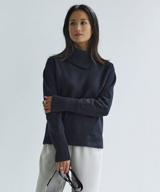 ICB ミルドウール プルオーバー ネイビー系