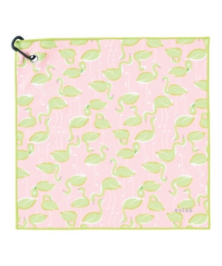 MOONBAT エスタ (estaa) くっつきタオル フラミンゴ