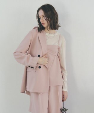 YECCA VECCA 【2本SET】ステンレス2連ネックレス Silver