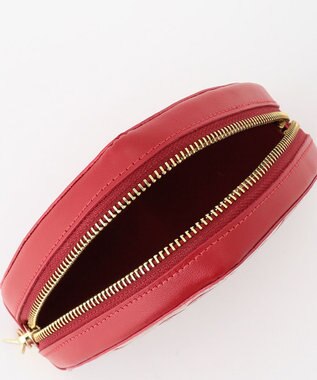 GRACE CONTINENTAL 【Valentine】Heart pouch ピンク