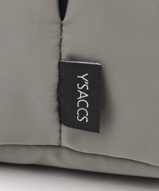 Y'SACCS WELLBA ミニショルダーバッグ グレージュ