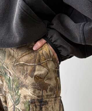 WEGO パターンカーゴショーツ 柄1