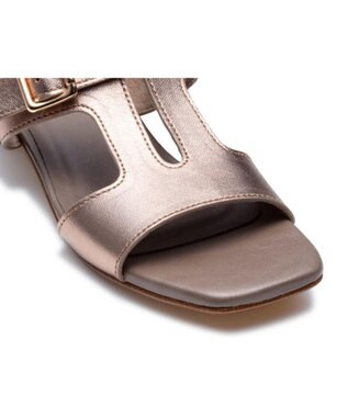 REGAL FOOT COMMUNITY 【リーガルレディース】F01S フラットサンダル ブロンズ