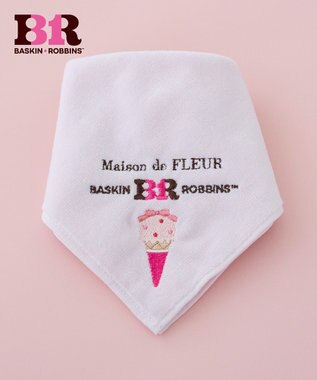 Maison de FLEUR サーティワン　タオルハンカチ